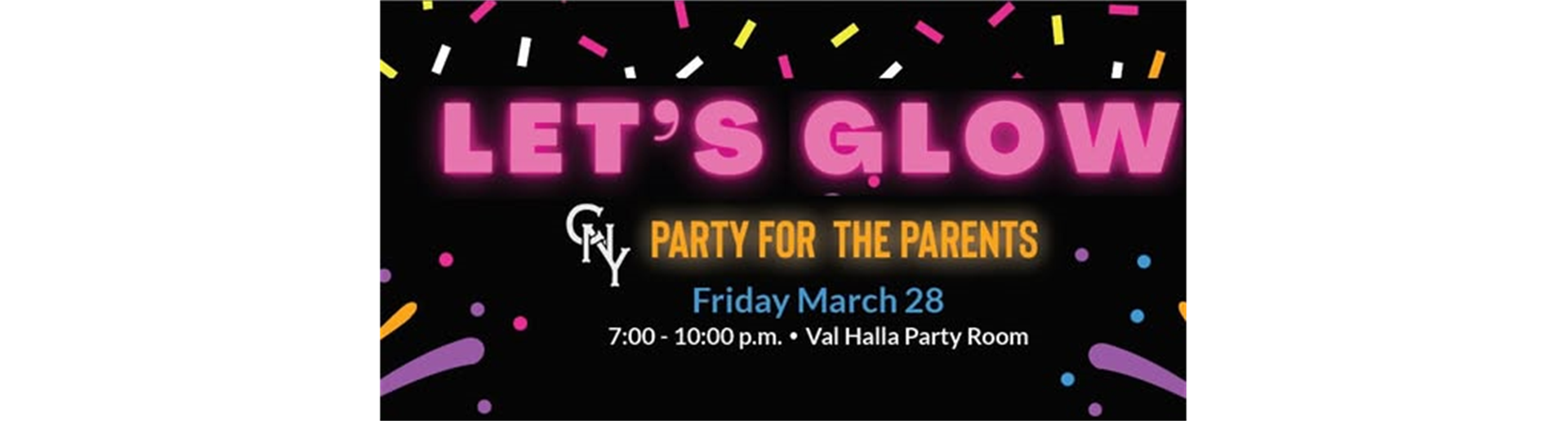 Let's Glow!