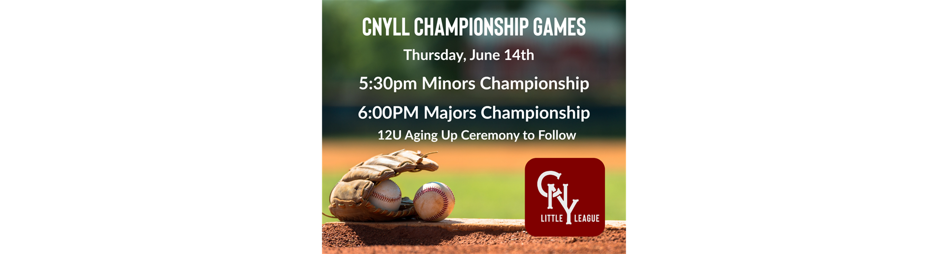 CNYLL Championship Games!
